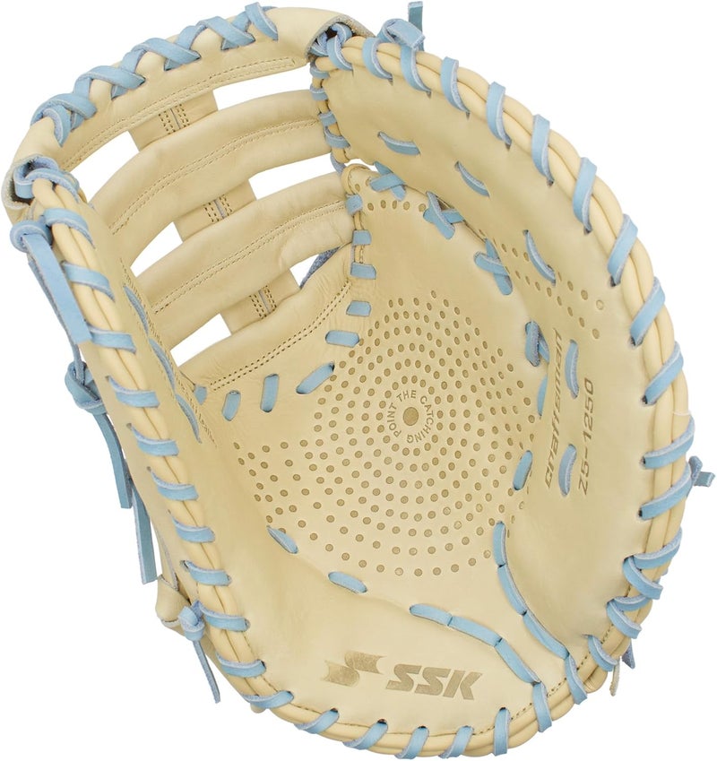 SSK Z5 Craftsman Baseball First Base Mitt – 12” – 12.25” – 12.5” – 13" – Right & Left Hand Throw - Image 4